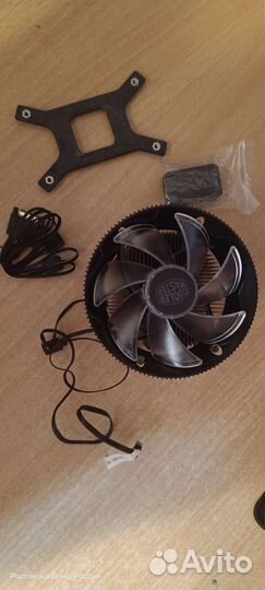 Кулер процеccорный