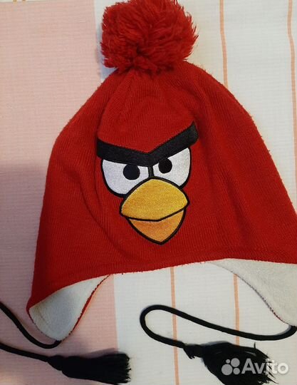 Шапка Angry Birds