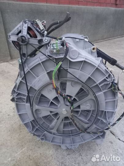 Бак в сборе для стиральной машины beko 6 кг