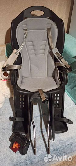 Велокресло детское Flinger заднее на подсед. раму