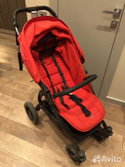 Коляска valco baby snap 4 fire red
