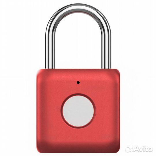 Умный навесной замок биометрический Xiaomi Uodi Sm