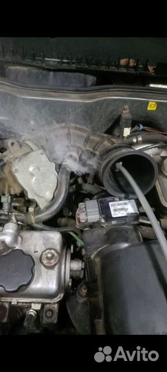 Проверка дымогенератором, поиск подсосов, подсосы