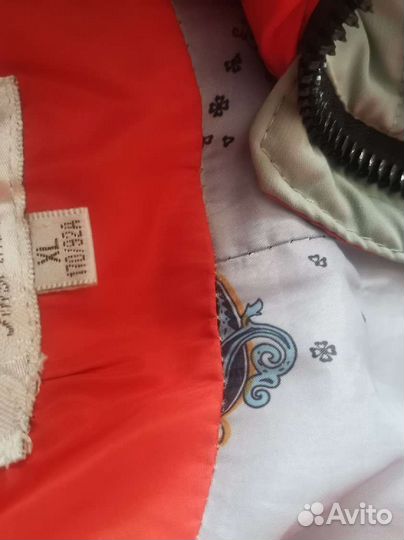 Зимняя куртка на девочку