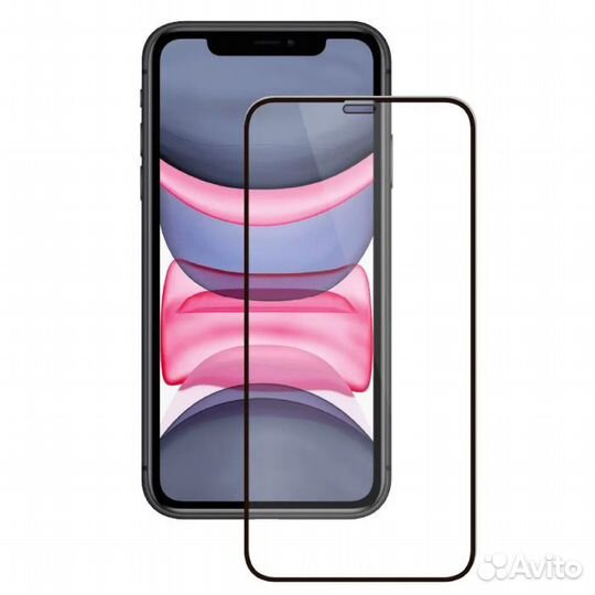 Защитное стекло Deppa 2,5D Full Glue для Apple iPh