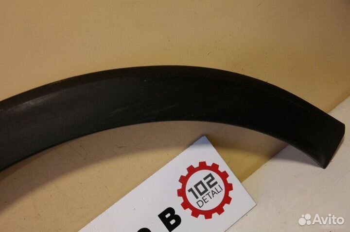 Накладка крыла задняя левая Renault Kaptur