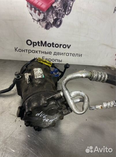 Компрессор кондиционера Citroen Jumpy 2 1.6 HDI