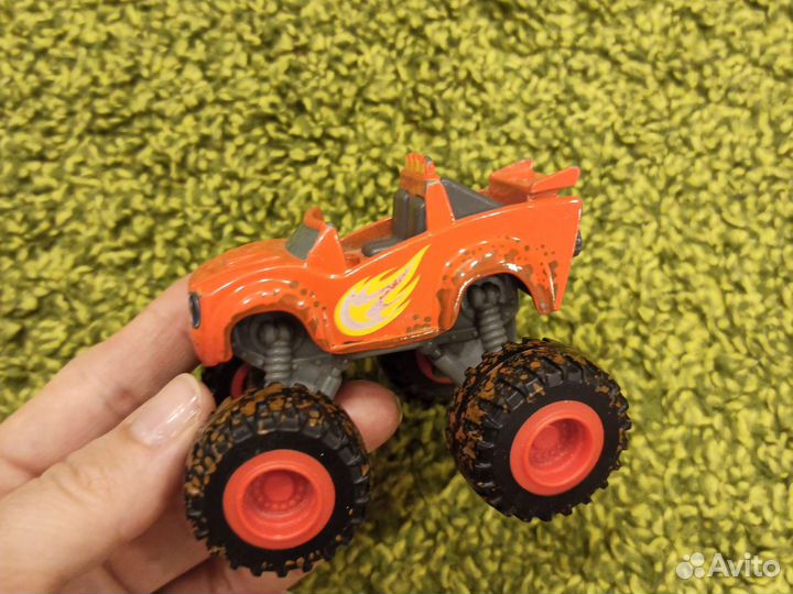 Вспыш и чудо машинки оригинал