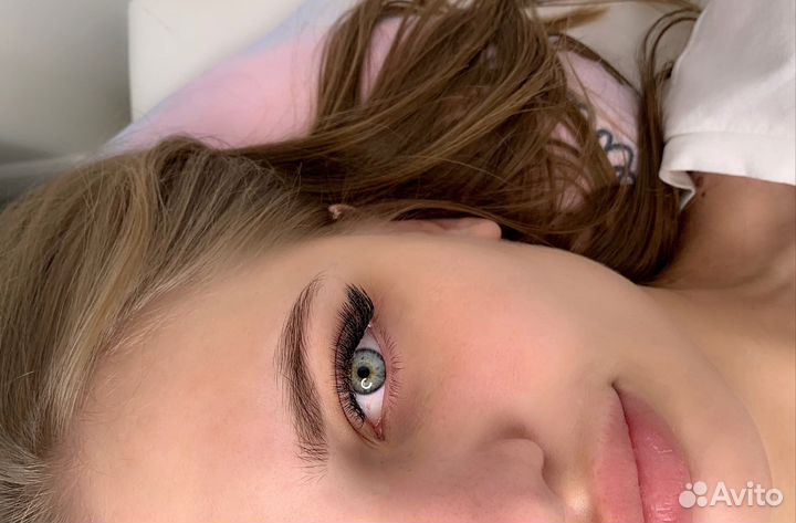 Наращивание ресниц