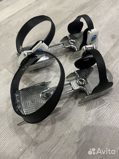 Коньки раздвижные двухполозные