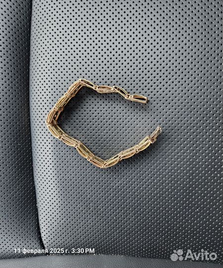 Золотой браслет
