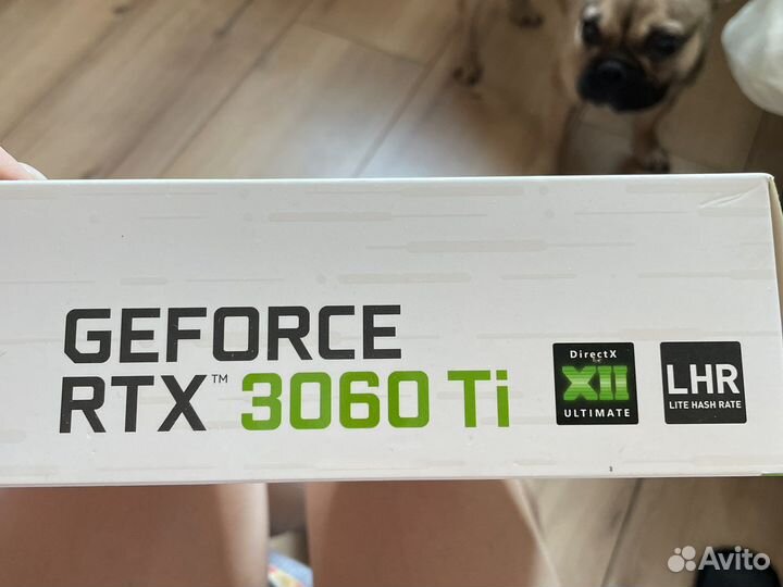 Видеокарта nvidia Geforce RTX 3060 Ti dual 8gb