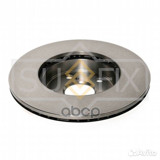 Диск тормозной (279x22) перед прав/лев ;toyota