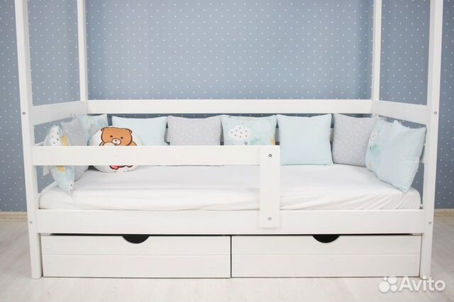 Кровать домик как IKEA