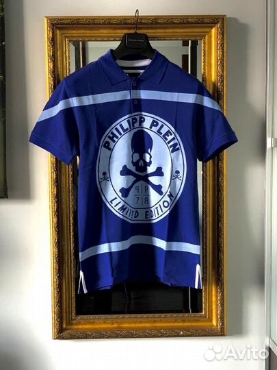 Philipp plein поло оригинал