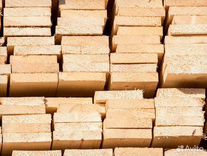 Доска обрезная без посредников 50х150х6000