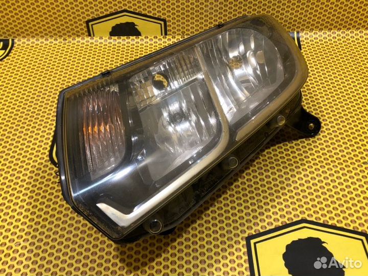 Фара блок передняя левая Renault Logan L8 K7M 812