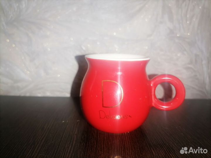 Чашка с блюдцем