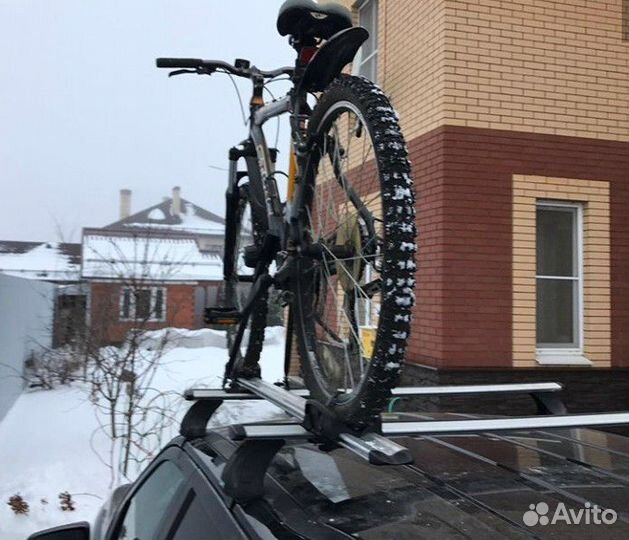 Велокрепление Интер Velo алюминий