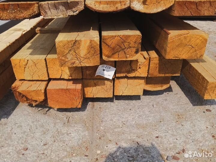 Брус лиственницы для качественных построек