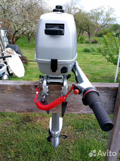 Подвесной лодочный мотор sharmax outboards 2T