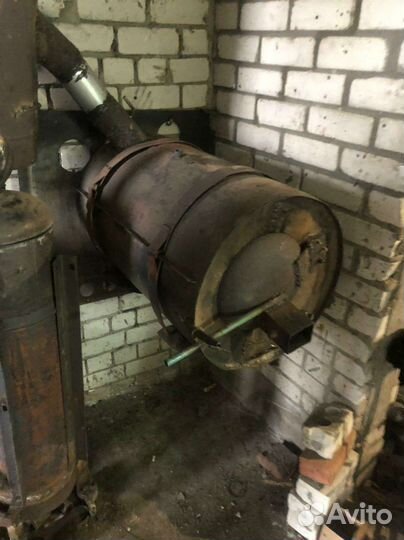 Печь буржуйка