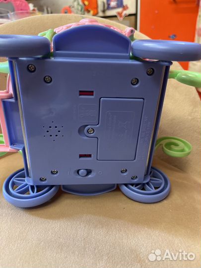 Elc карета-тыква с принцем и принцессой