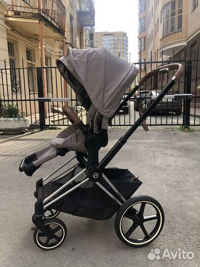 Коляска прогулочная Cybex Priam Frame
