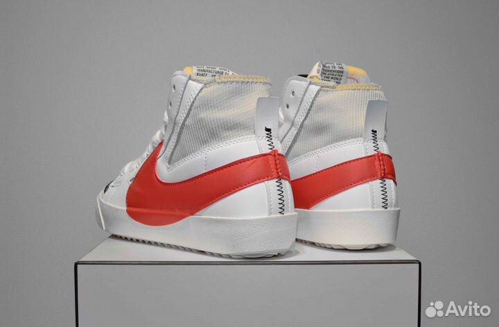 Nike Blazer 77 Jumbo (41-45, Белые, Примерка)