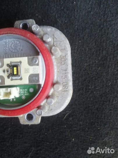 Блок ежик ксенона бмв х3 ф25