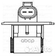 Резистор электровентилятора охлаждения LFR 3013