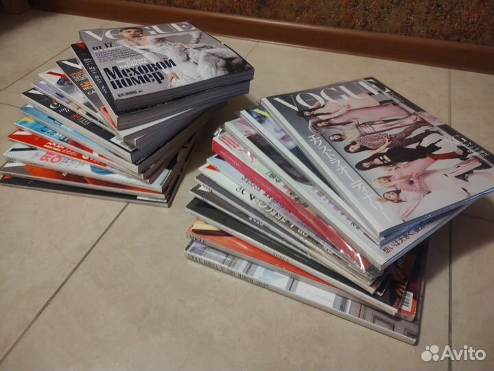 Журналы Vogue