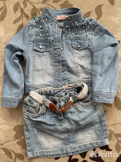 Вещи пакетом для девочки 92-98