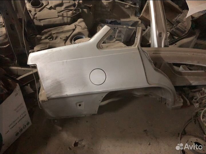 Daewoo Nexia крыло заднее правое,порог,стойка