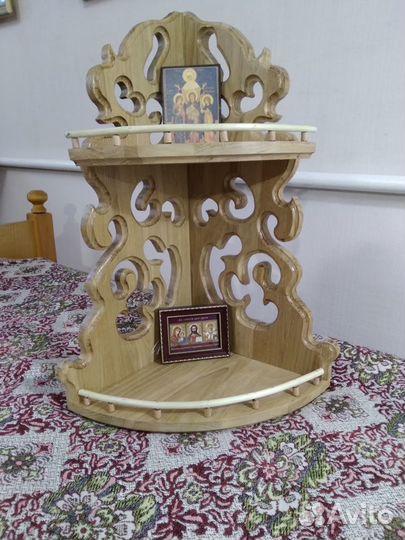 Иконостас домашний из дерева