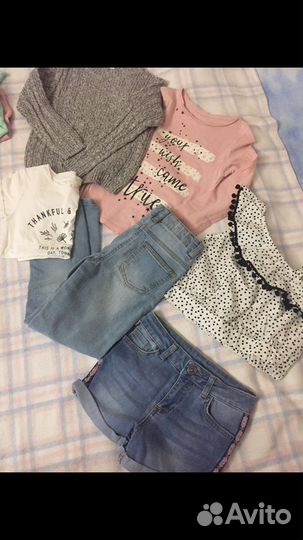 Вещи на девочку 122