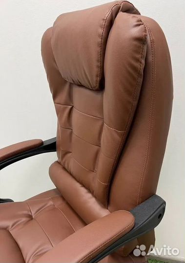 Компьютерное игровое кресло геймерское с массажем