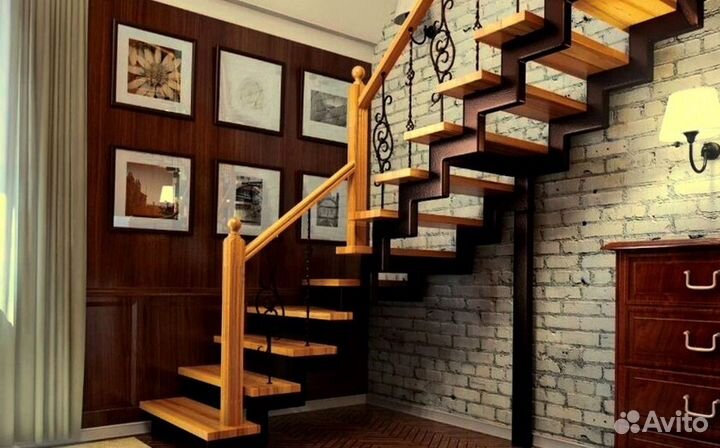 Металлоконструции для лестниц