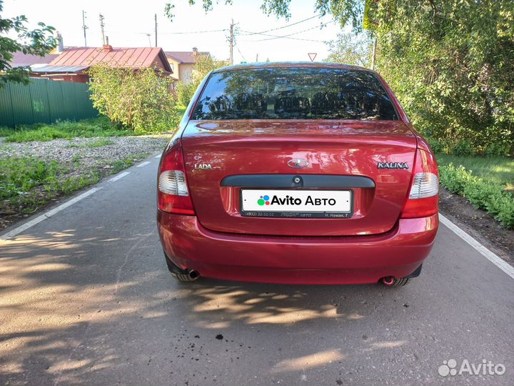 LADA Kalina 1.6 МТ, 2011, 125 000 км