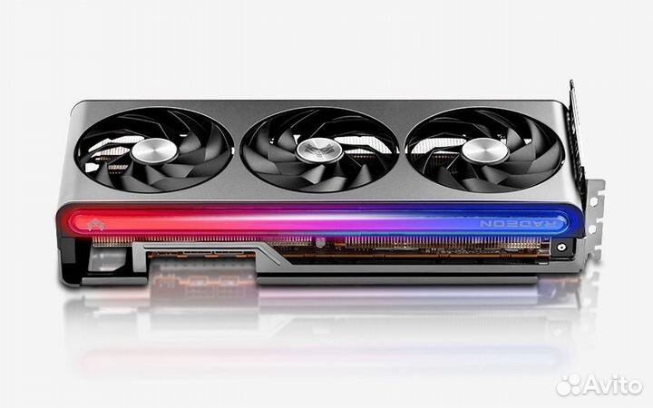 Sapphire AMD Radeon RX 7700 XT Nitro+ OC 12 гб