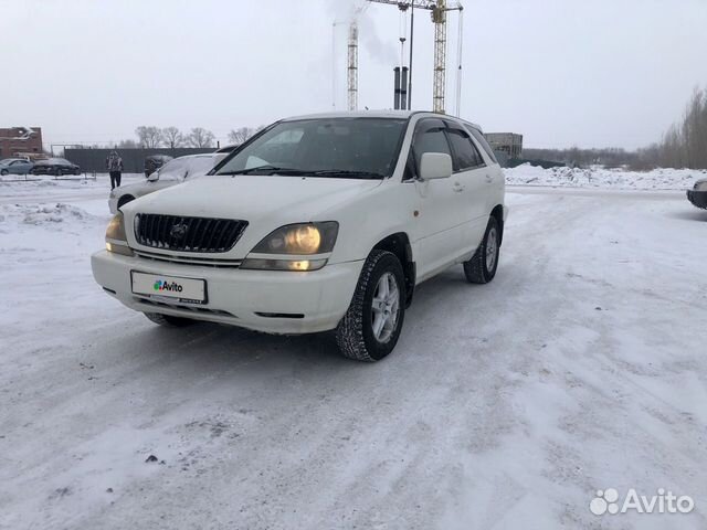 Toyota Harrier 3.0 AT, 1998, 425 000 км