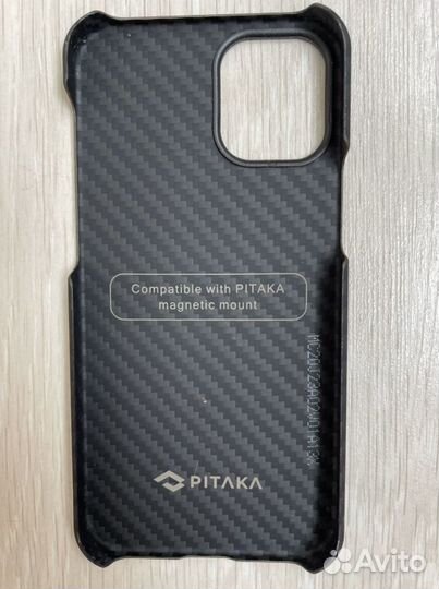 Чехол pitaka на iPhone12 mini
