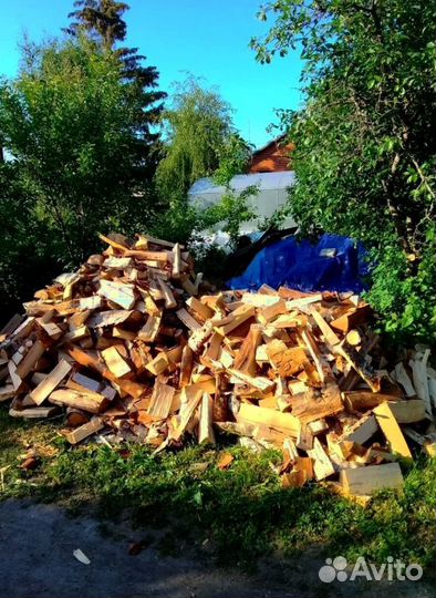 Дрова сухие колотые с доставкой