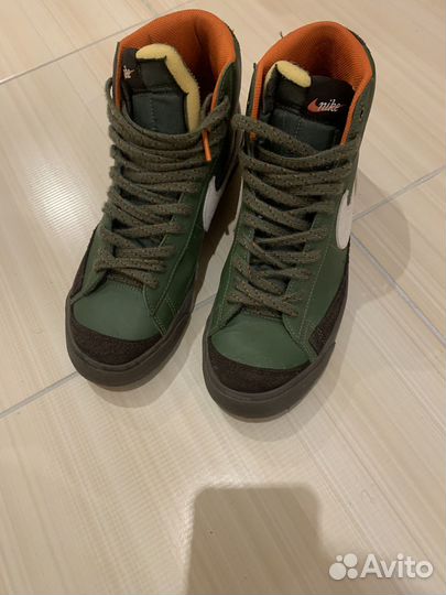 Nike blazer mid 77 vintage army