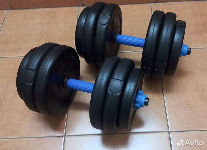Гантели Разборные по 12 кг