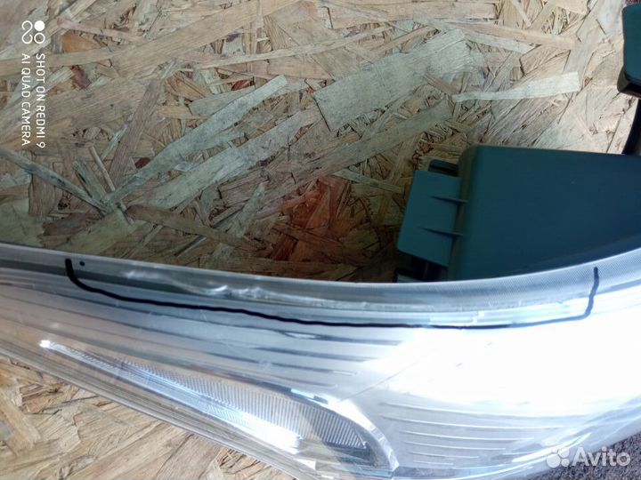 Mitsubishi Outlander с 2012 фонарь задний левый