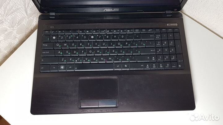 Быстрый ноутбук Asus 4ядра/15.6