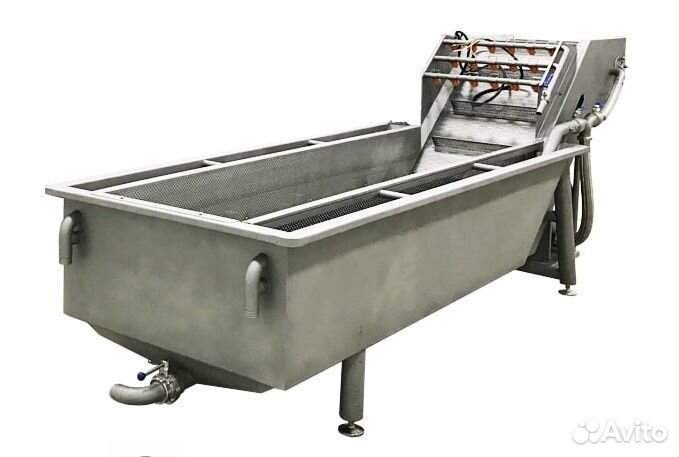 Автоматическая линия для переработки креветки Vega