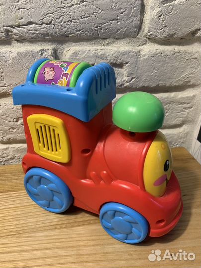 Паровозик музыкальный Fisher Price