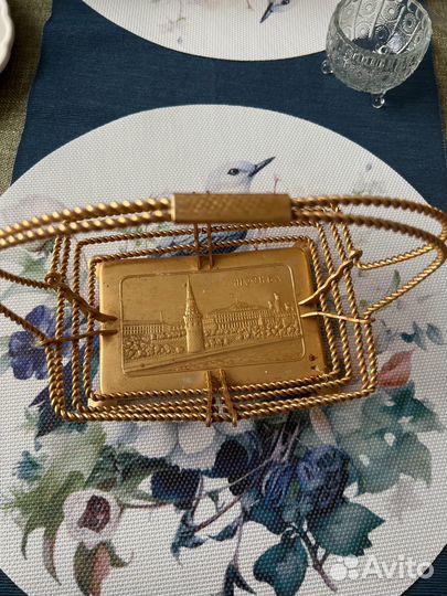 Корзина конфетница СССР